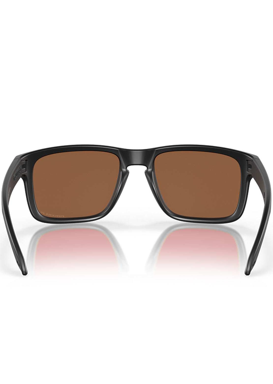 Oakley Men&#39;s Holbrook Prizm Polarized Sunglasses Matte Black/Prizm Tungsten Iridium Polarized