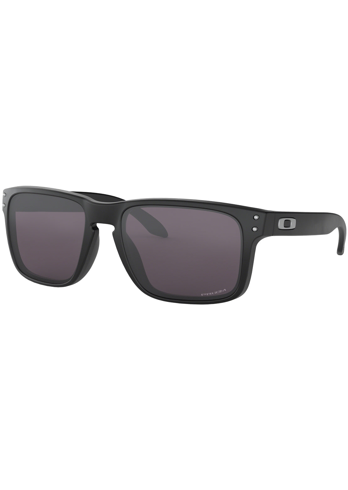 Oakley Men&#39;s Holbrook Prizm Sunglasses Matte Black/Prizme Grey