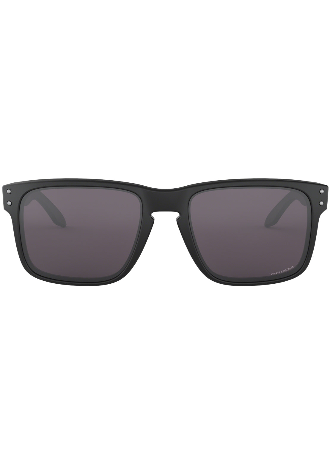 Oakley Men&#39;s Holbrook Prizm Sunglasses Matte Black/Prizme Grey