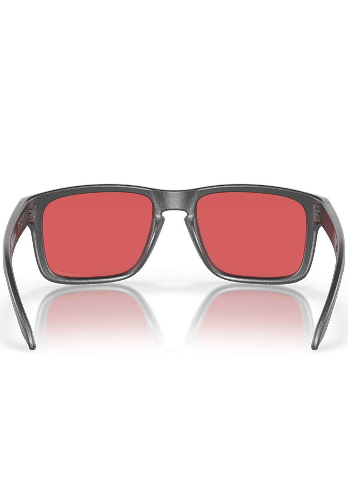 Oakley Men&#39;s Holbrook Prizm Sunglasses Steel/Prizm Snow Sapphire