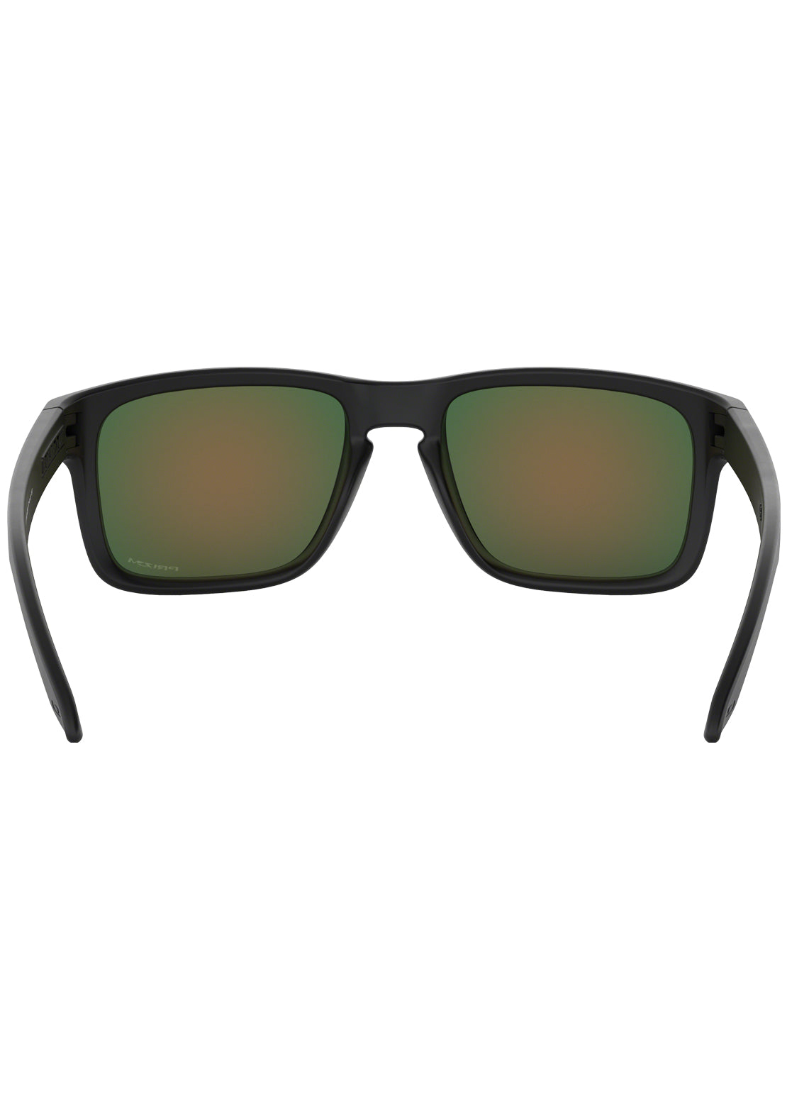 Oakley Men’s Holbrook Sunglasses Matte Black/Prizm Ruby