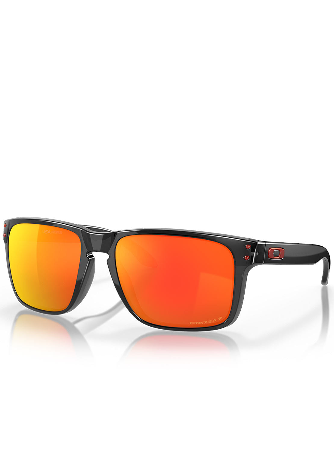 Oakley Men's Holbrook XL Prizm Polarized Sunglasses Black Ink/Prizm Ruby Iridium Polarized