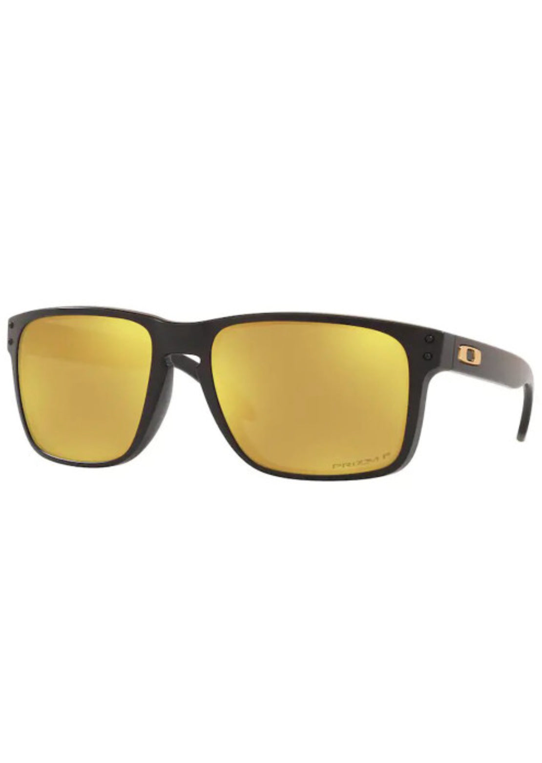 Oakley Men&#39;s Holbrook XL Prizm Polarized Sunglasses Matte Black/Prizm 24K Iridium Polarized