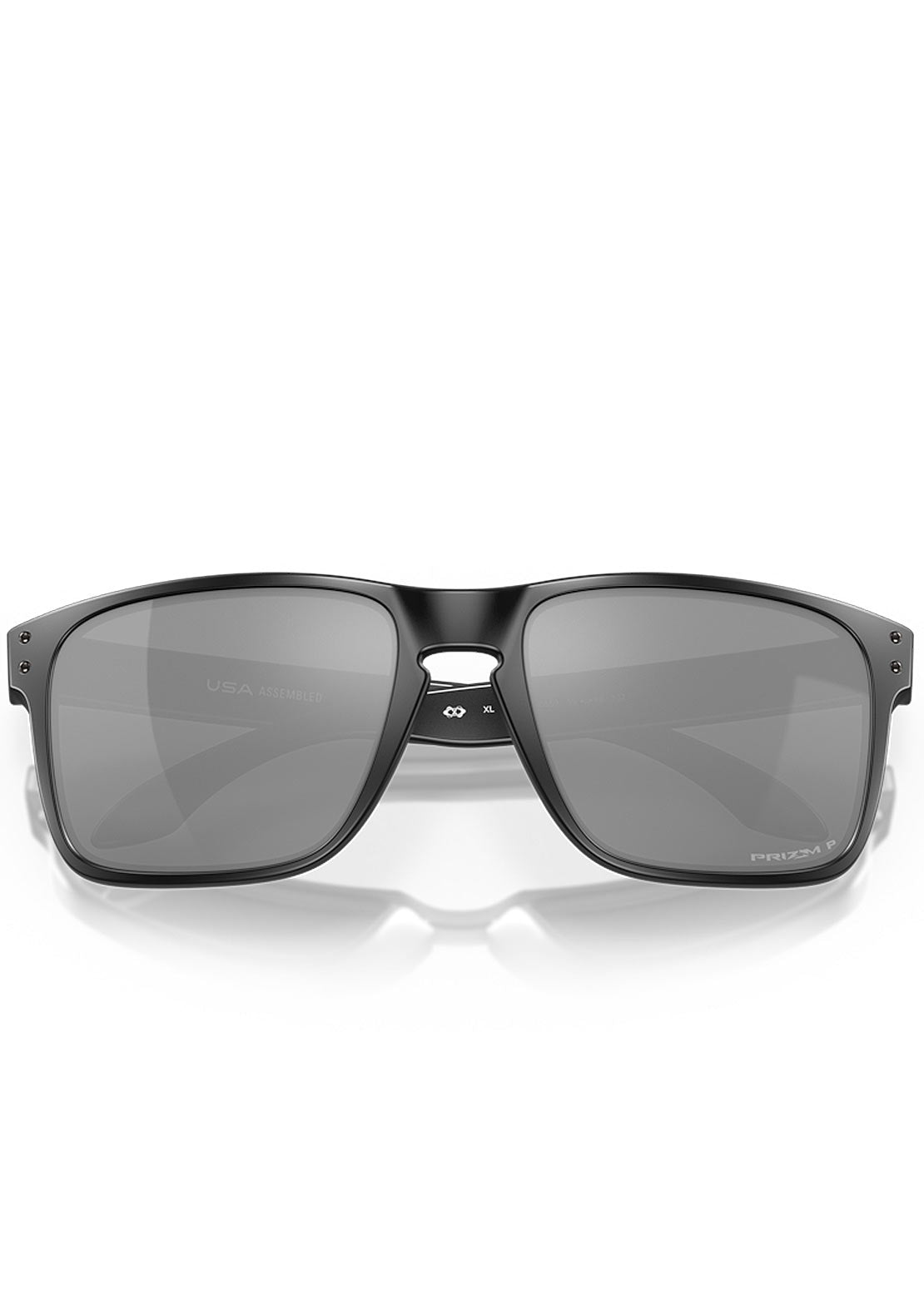 Oakley Men's Holbrook XL Prizm Polarized Sunglasses Matte Black/Prizm Black Iridium Polarized