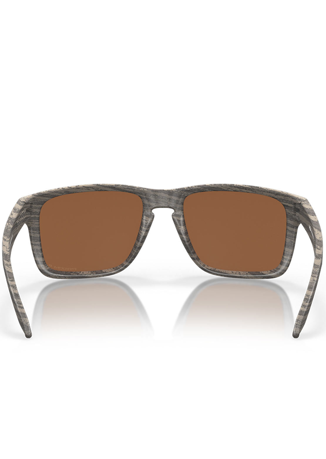 Oakley Men's Holbrook XL Prizm Polarized Sunglasses Woodgrain/Prizm Tungsten Iridium Polarized