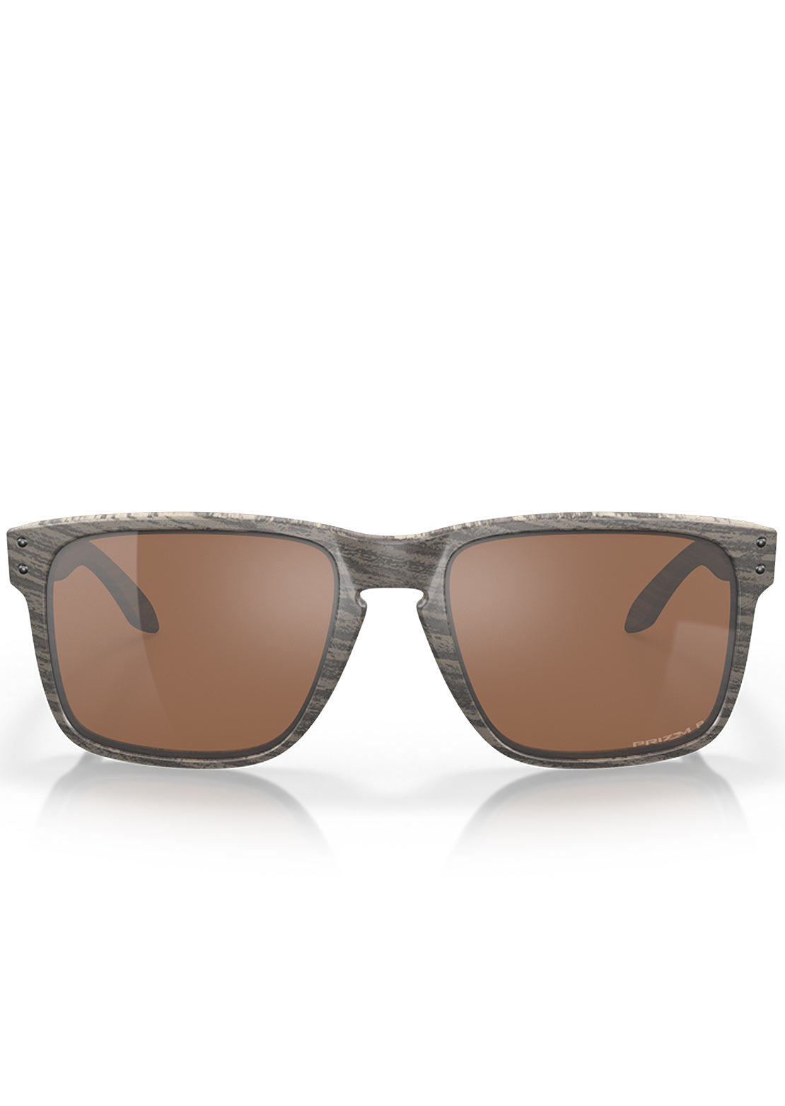 Oakley Men's Holbrook XL Prizm Polarized Sunglasses Woodgrain/Prizm Tungsten Iridium Polarized