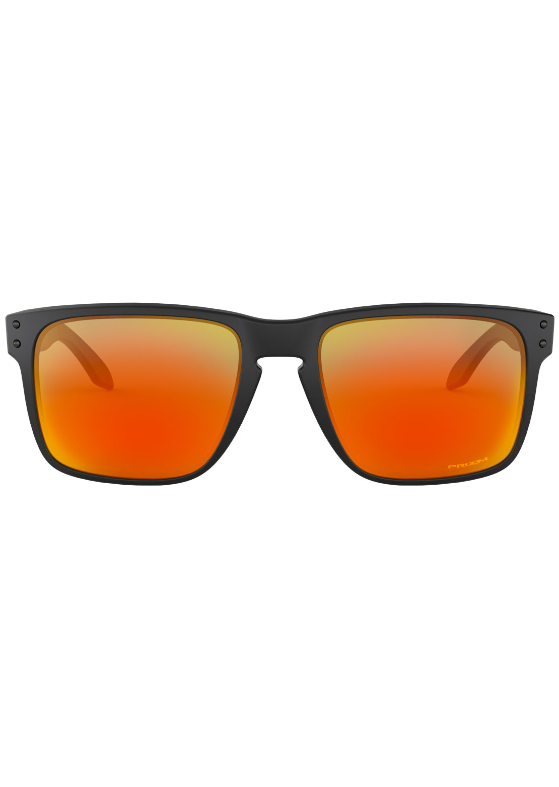 Oakley Men’s Holbrook XL Sunglasses Matte Black/Prizm Ruby Iridium