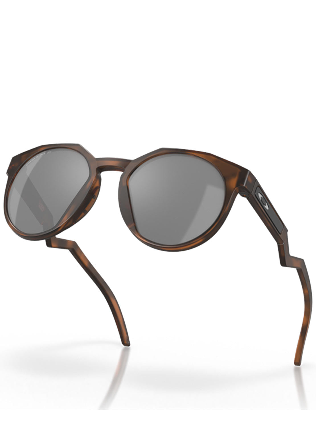 Oakley Men&#39;s HSTN Prizm Polarized Sunglasses Matte Brown Tortoise/Prizm Black Iridium Polarized