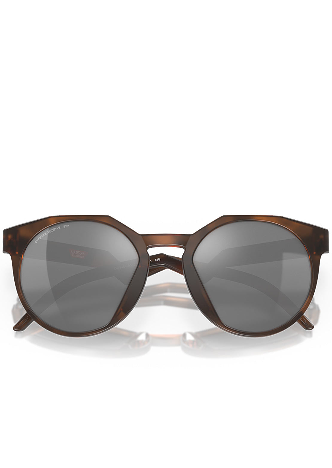 Oakley Men&#39;s HSTN Prizm Polarized Sunglasses Matte Brown Tortoise/Prizm Black Iridium Polarized