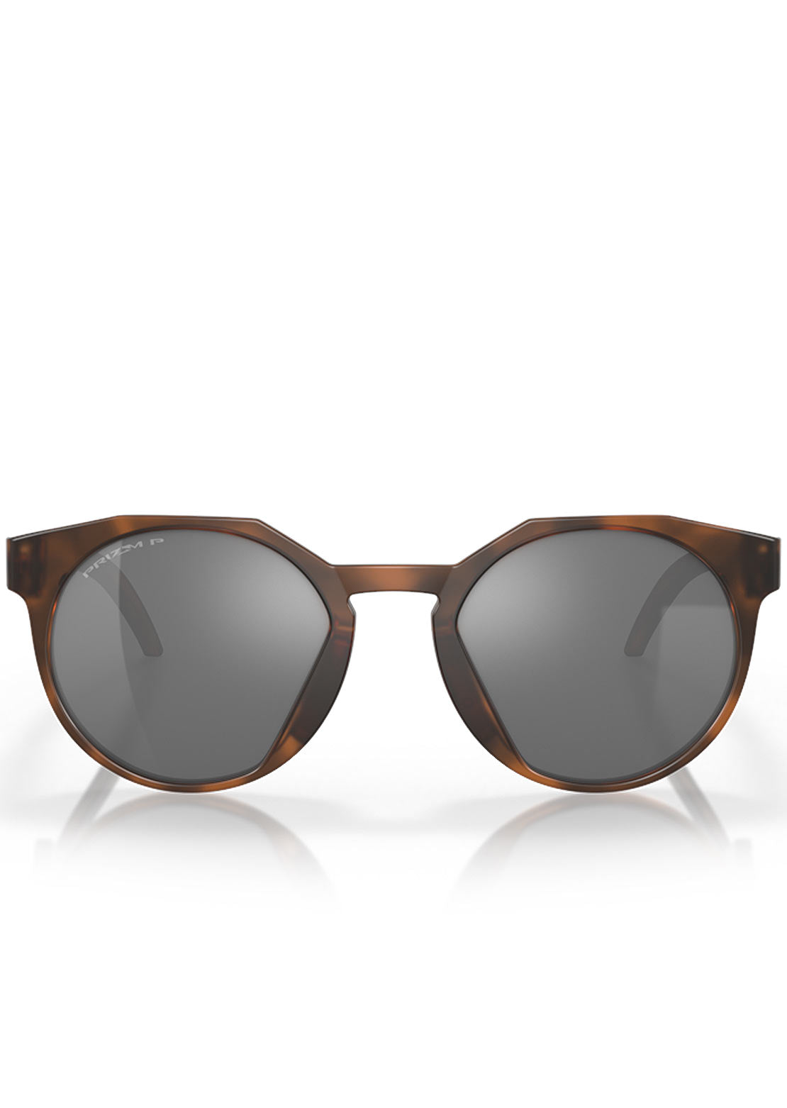 Oakley Men&#39;s HSTN Prizm Polarized Sunglasses Matte Brown Tortoise/Prizm Black Iridium Polarized