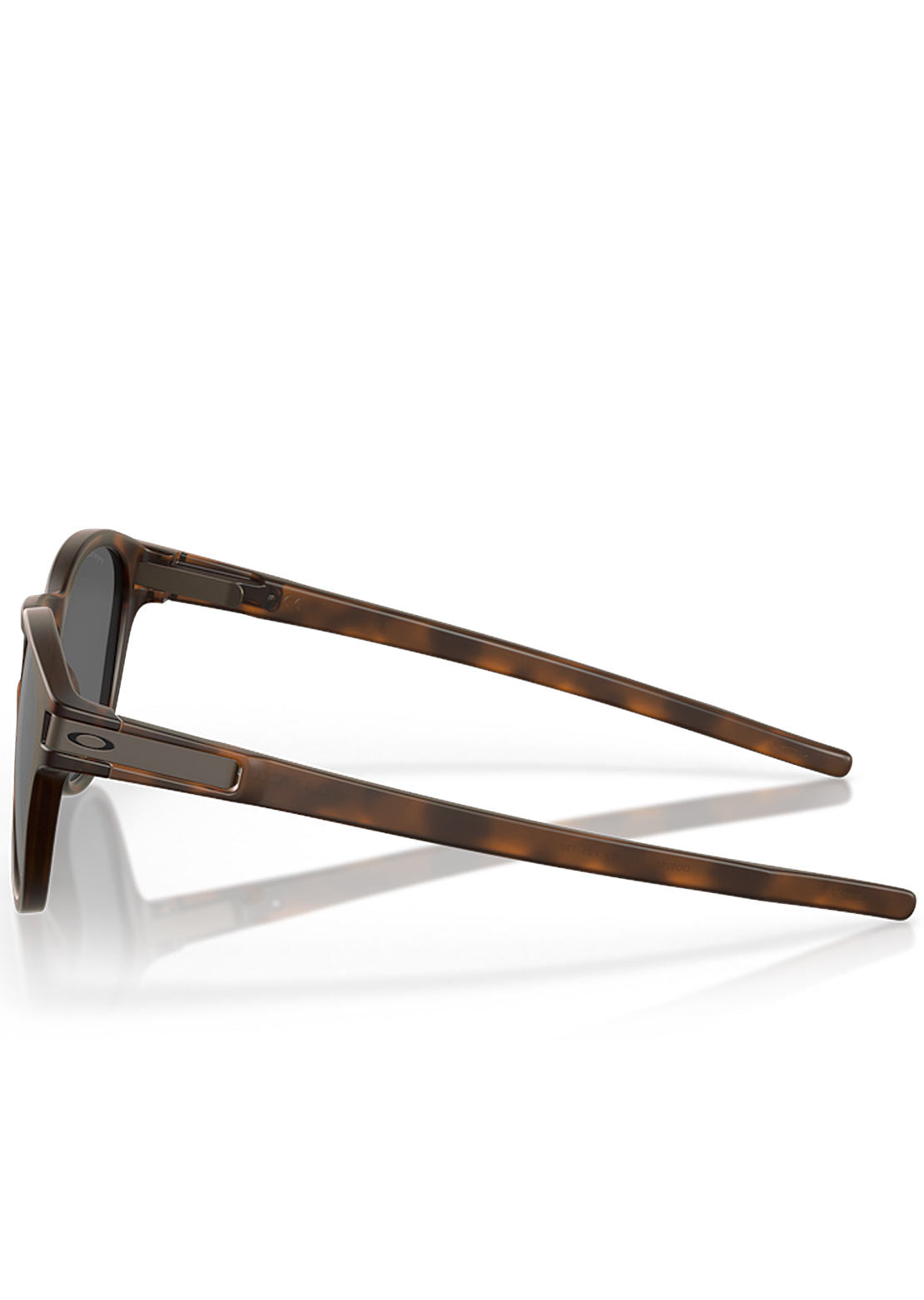 Oakley Men's Latch Prizm Sunglasses Matte Brown Tortoise/Prizm Black Iridium