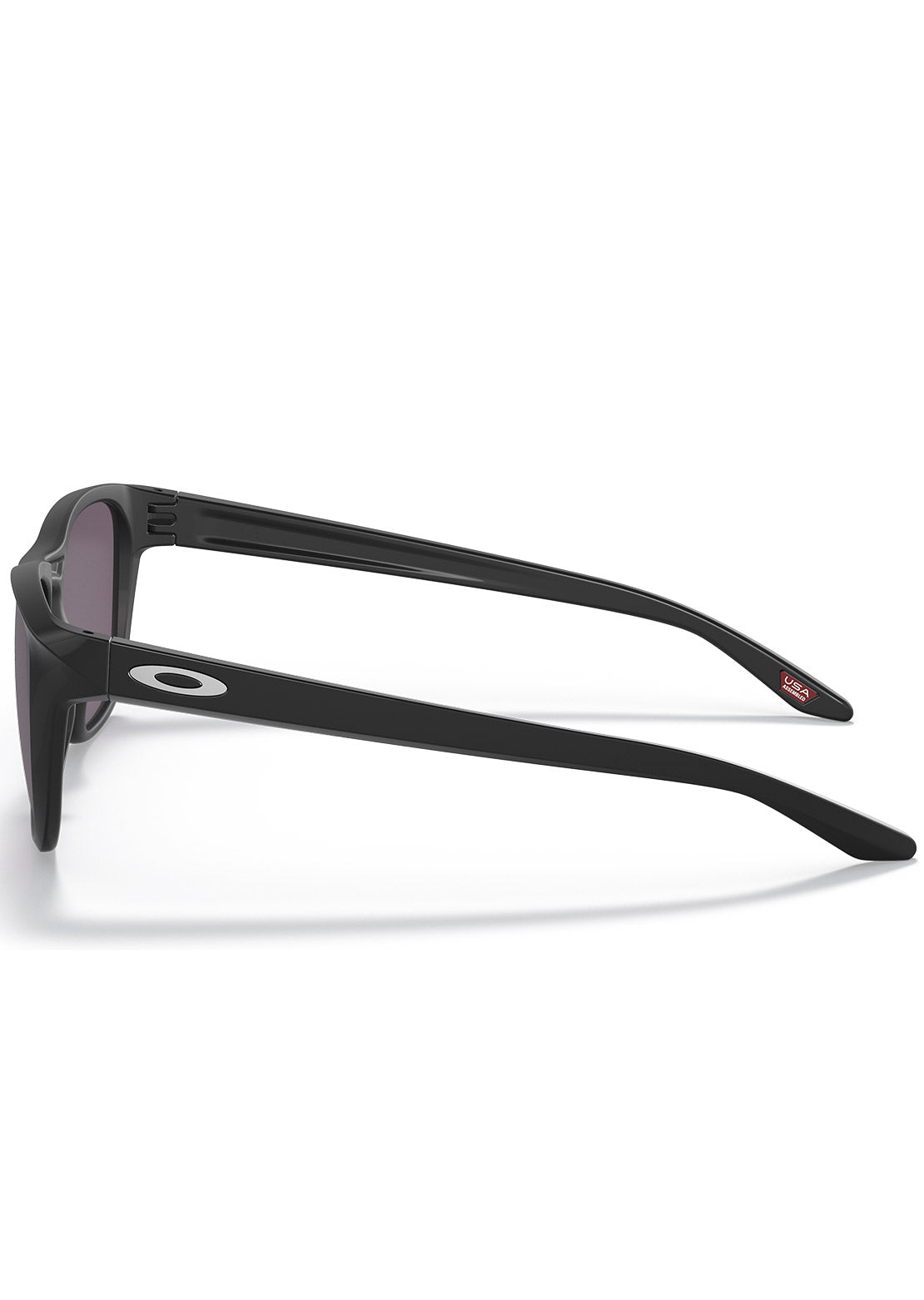Oakley Men&#39;s Manorburn Prizm Sunglasses Matte Black/Prizm Grey OO9479-0156