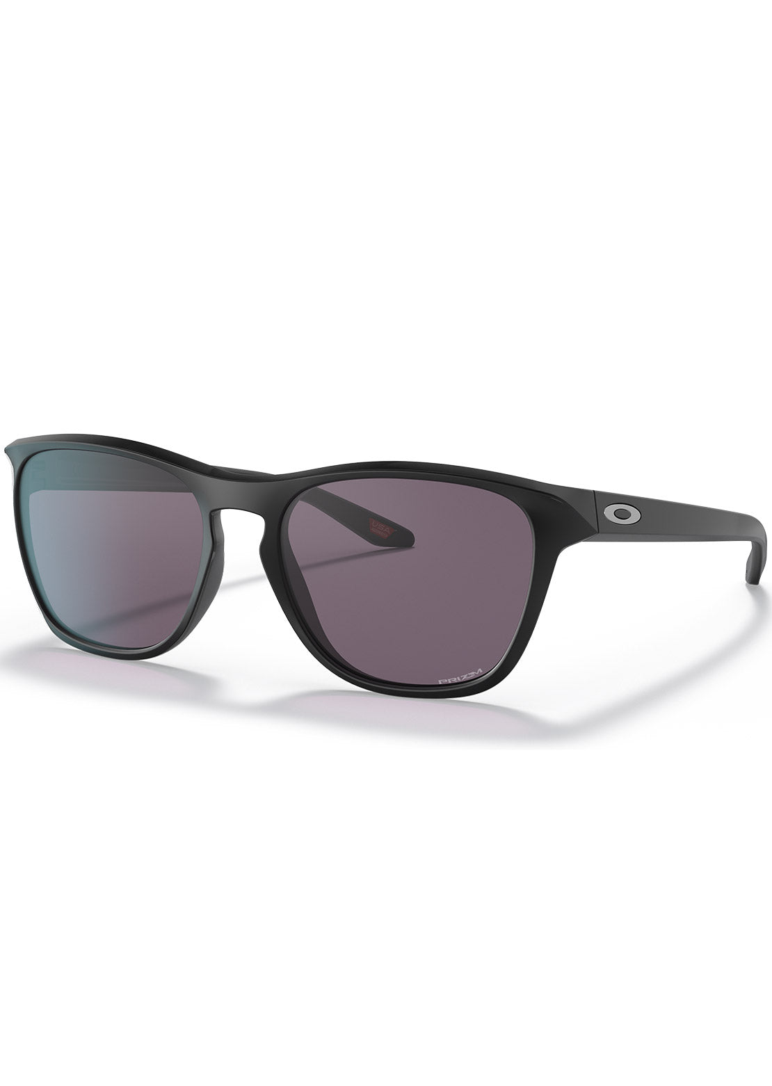 Oakley Men&#39;s Manorburn Prizm Sunglasses Matte Black/Prizm Grey OO9479-0156