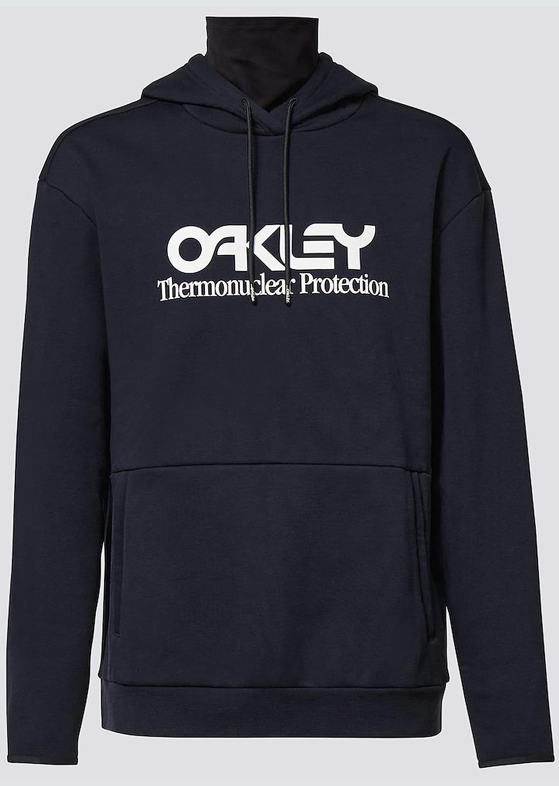 Oakley Men's Rider Long 2.0 Hood Black/White