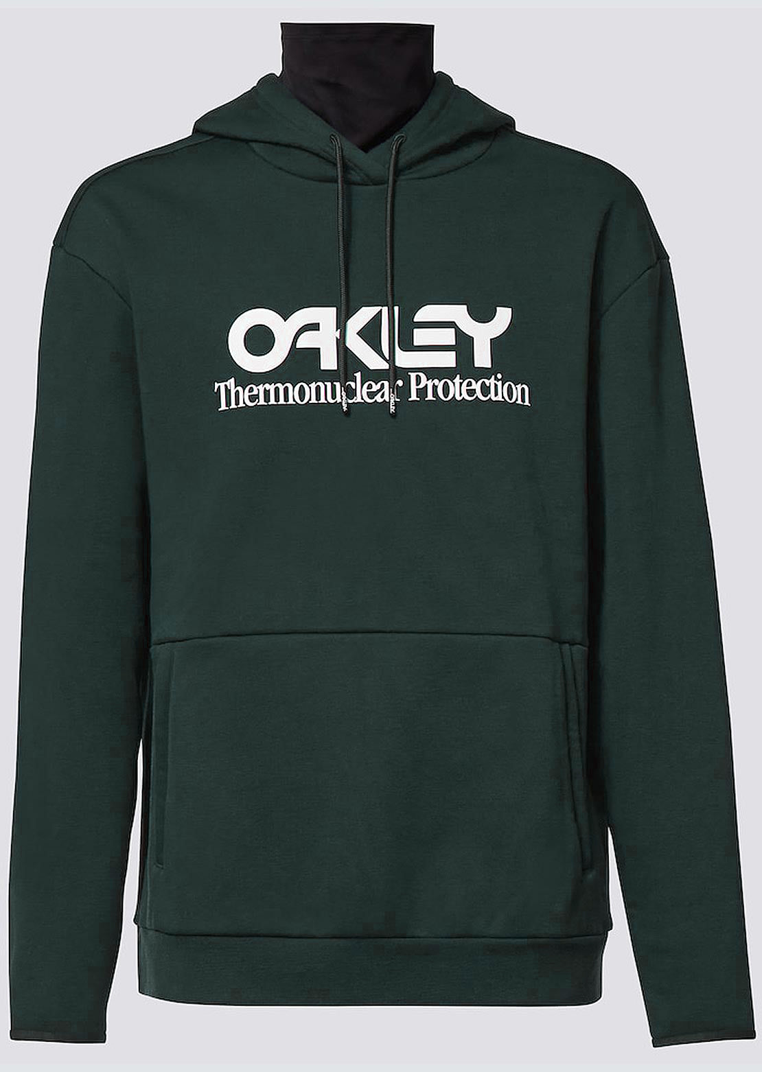 Oakley Men's Rider Long 2.0 Hood Hunter Green (Helmet)