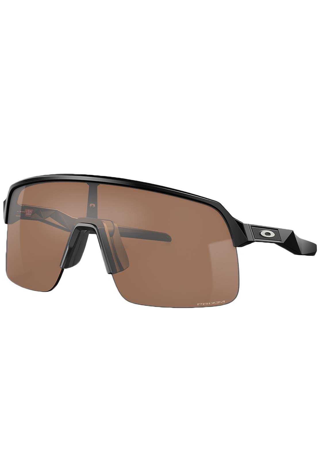 Oakley Men&#39;s Sutro Lite Prizm Sunglasses Matte Black/Prizm Tungsten