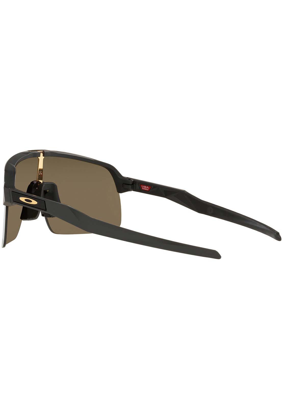 Oakley Men&#39;s Sutro Lite Prizm Sunglasses Matte Carbon/Prizm 24K