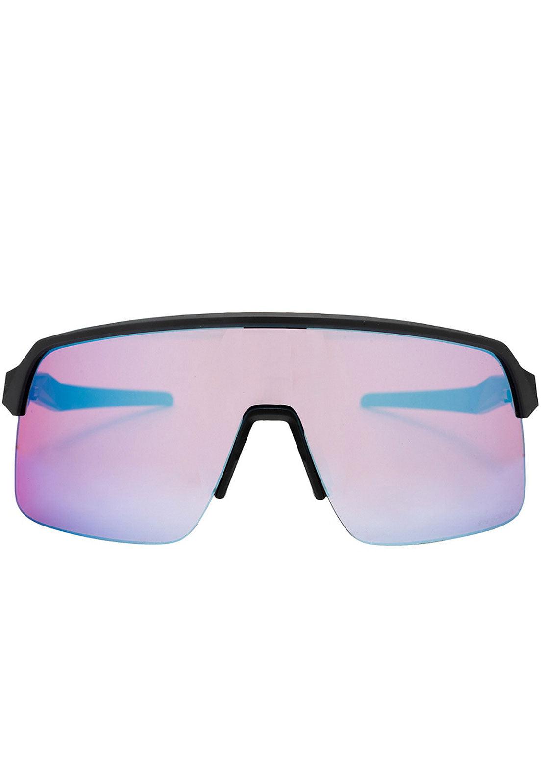 Oakley Men&#39;s Sutro Lite Prizm Sunglasses Matte Carbon/Prizm Snow Sapphire