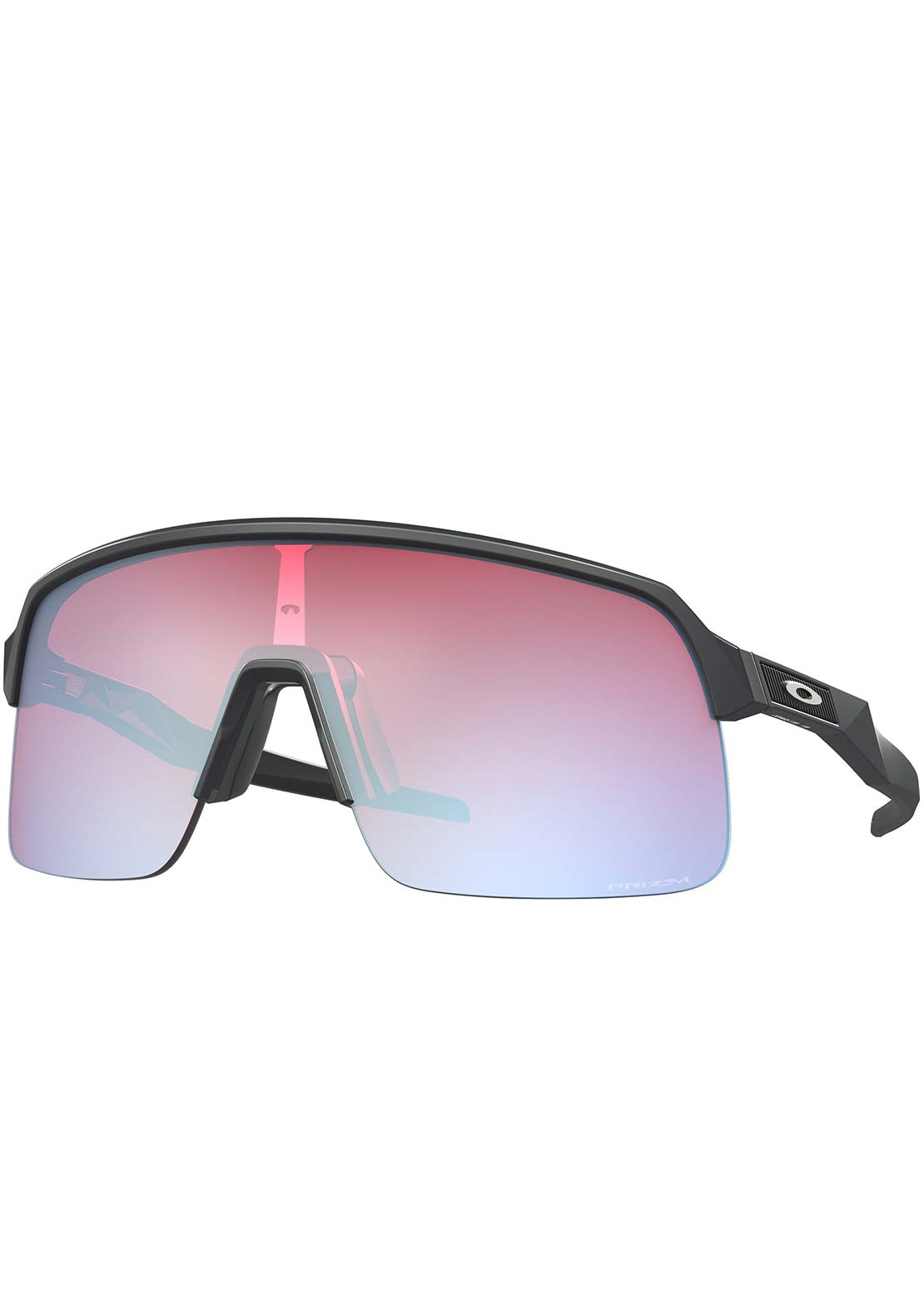 Oakley Men&#39;s Sutro Lite Prizm Sunglasses Matte Carbon/Prizm Snow Sapphire