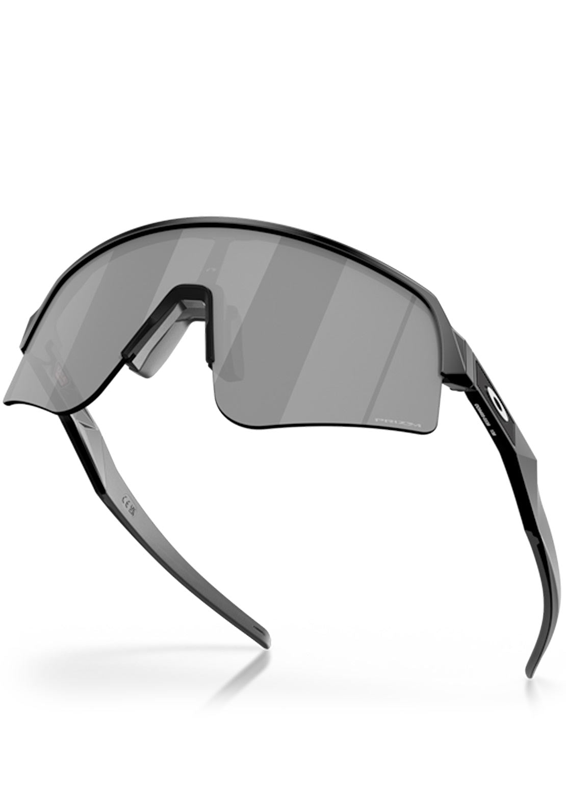 Oakley Men's Sutro Lite Sweep Prizm Bike Sunglasses Matte Black/Prizm Black Iridium