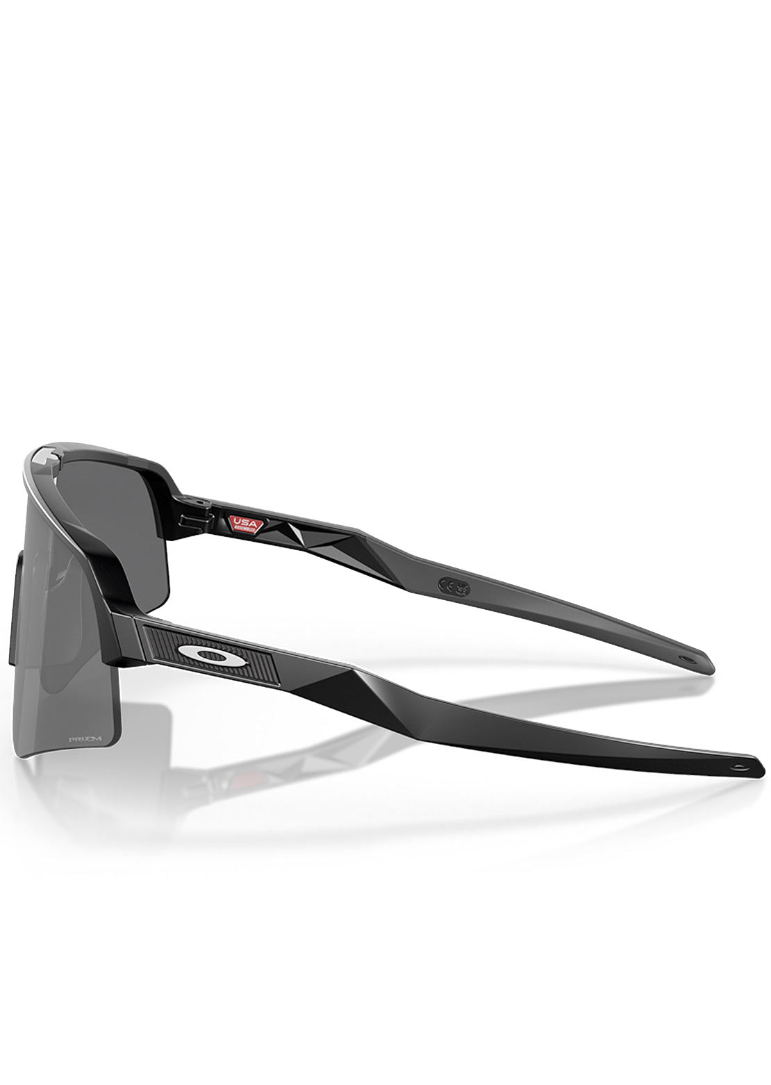 Oakley Men's Sutro Lite Sweep Prizm Bike Sunglasses Matte Black/Prizm Black Iridium