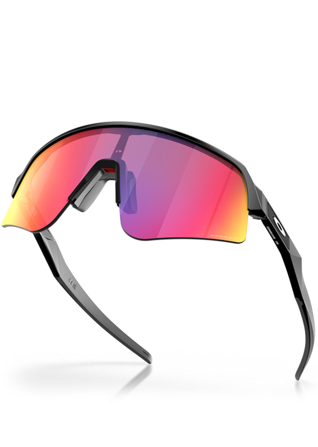 Oakley Men's Sutro Lite Sweep Prizm Bike Sunglasses Matte Black/Prizm Road