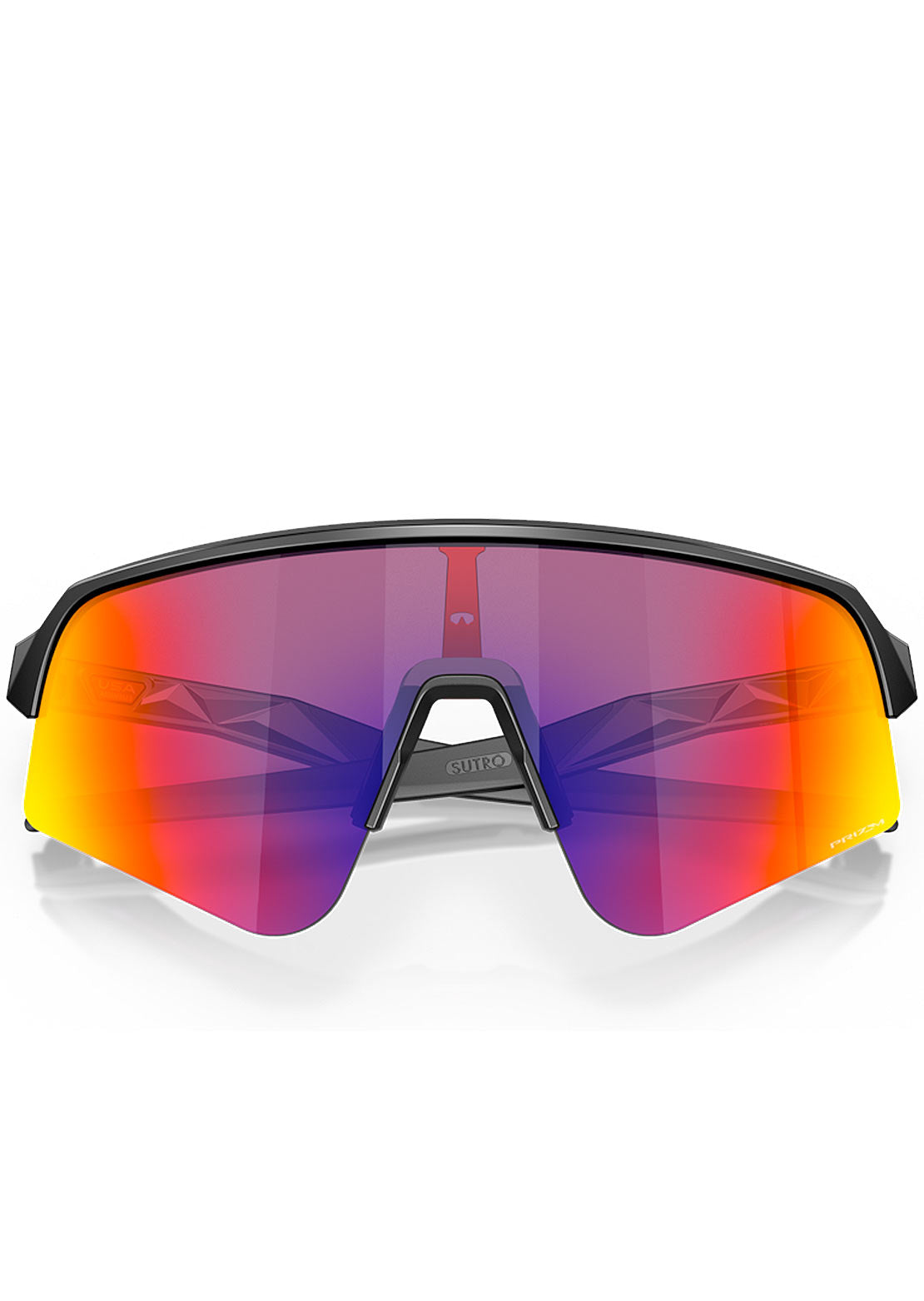 Oakley Men's Sutro Lite Sweep Prizm Bike Sunglasses Matte Black/Prizm Road