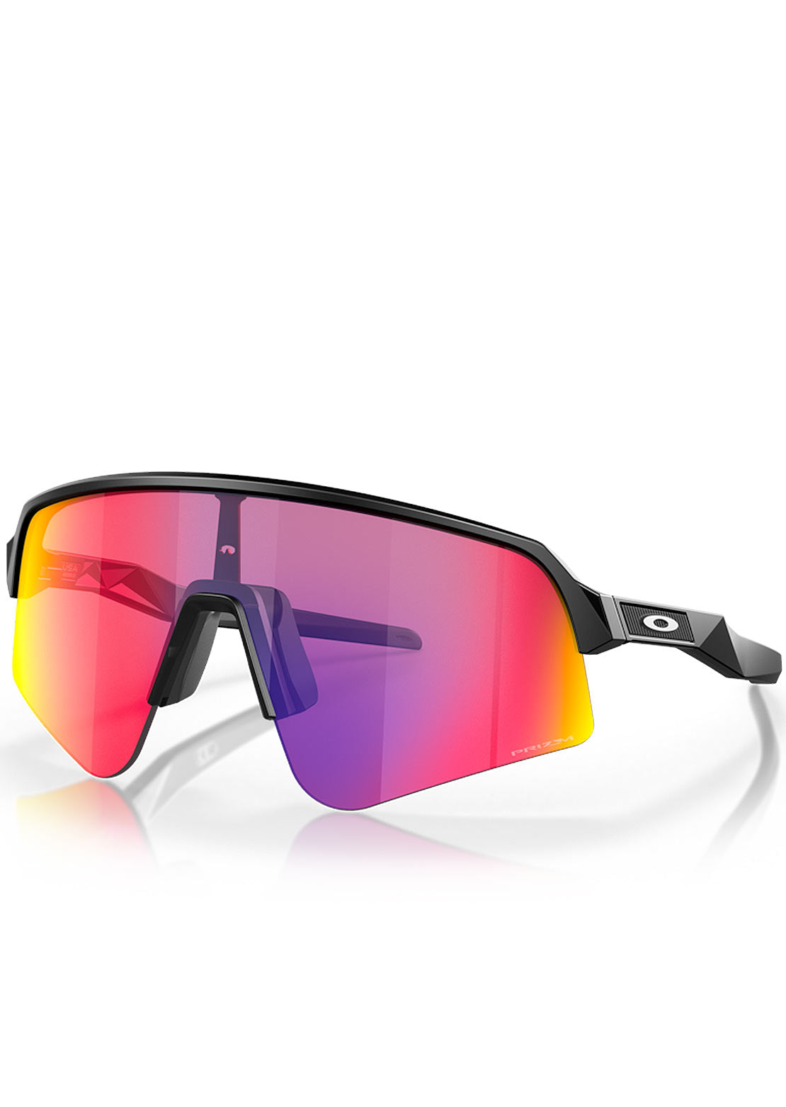 Oakley Men's Sutro Lite Sweep Prizm Bike Sunglasses Matte Black/Prizm Road