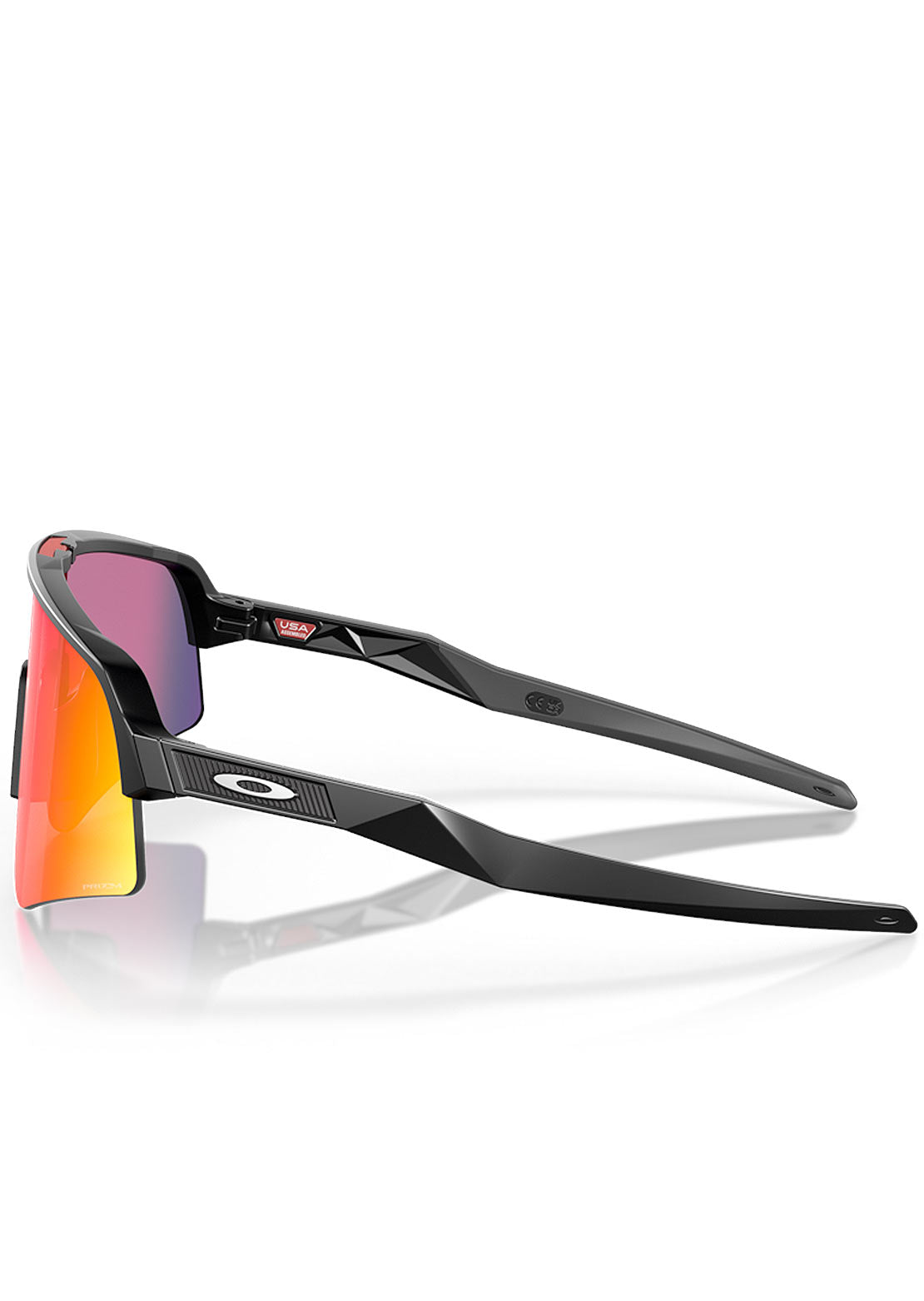 Oakley Men's Sutro Lite Sweep Prizm Bike Sunglasses Matte Black/Prizm Road