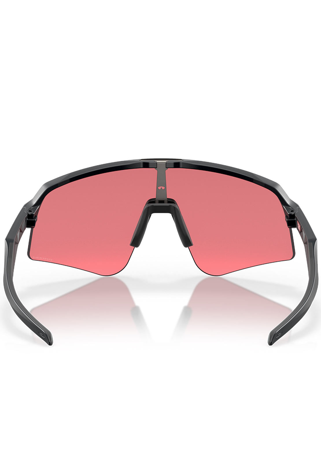Oakley Men's Sutro Lite Sweep Prizm Bike Sunglasses Matte Carbon/Prizm Trail Torch