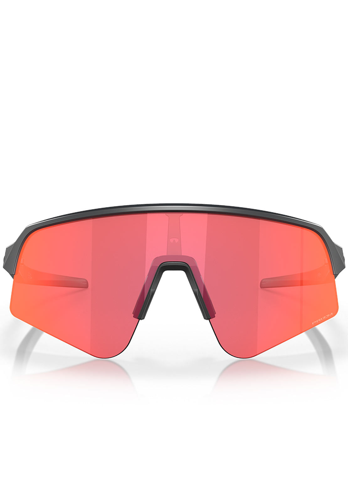 Oakley Men's Sutro Lite Sweep Prizm Bike Sunglasses Matte Carbon/Prizm Trail Torch