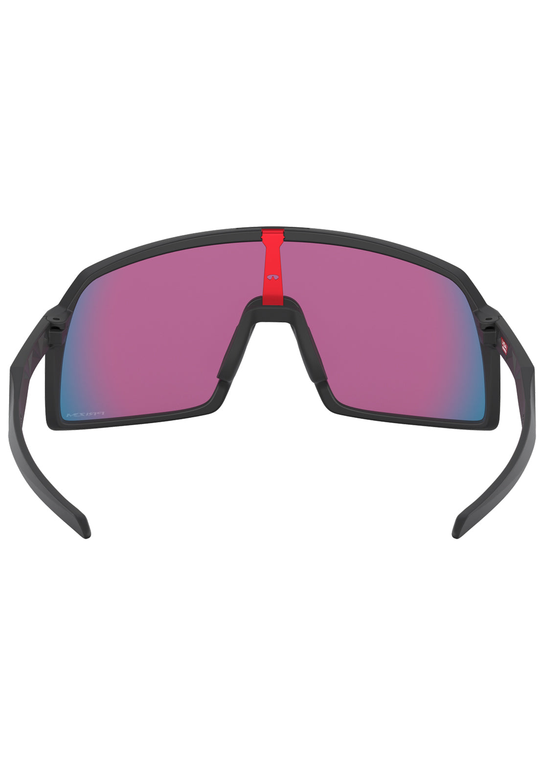 Oakley Men&#39;s Sutro S Prizm Bike Sunglasses Matte Black Prizm Road