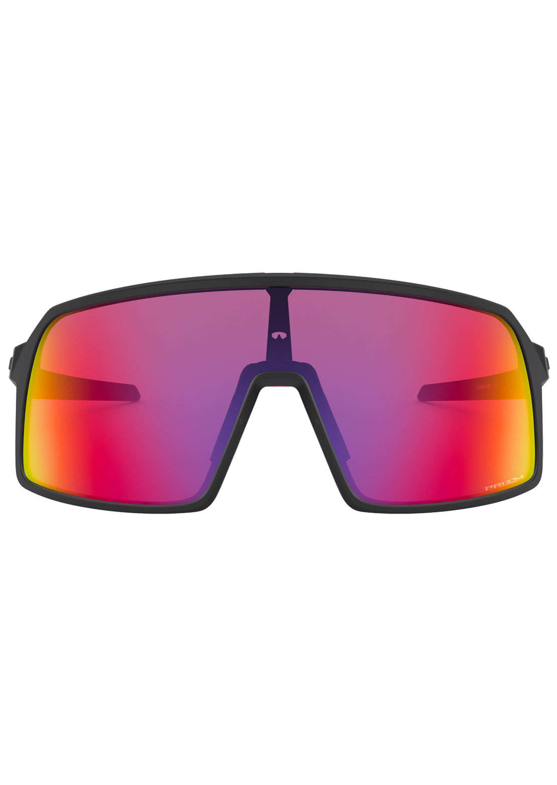 Oakley Men&#39;s Sutro S Prizm Bike Sunglasses Matte Black Prizm Road