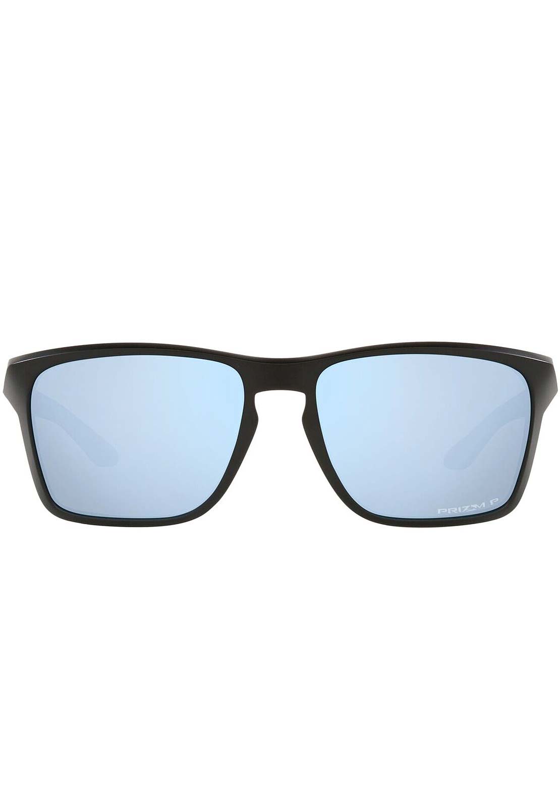 Oakley Men's Sylas XL Sunglasses Matte Black/Prizm Deep Water Polarized