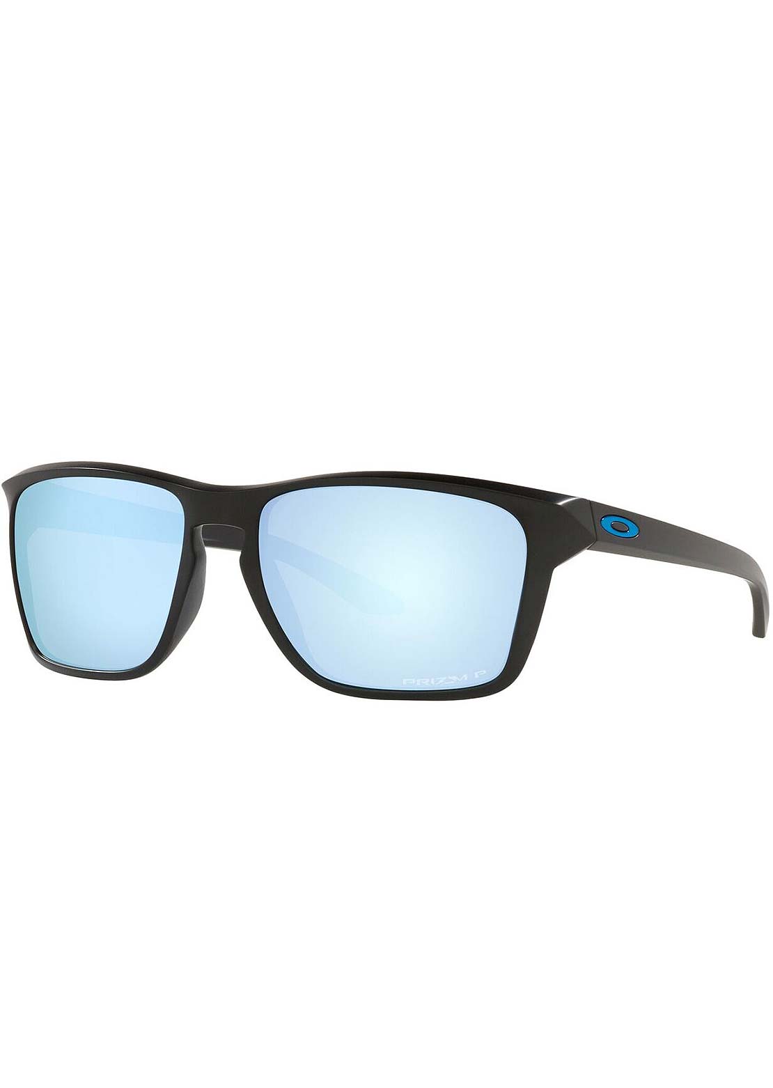 Oakley Men's Sylas XL Sunglasses Matte Black/Prizm Deep Water Polarized
