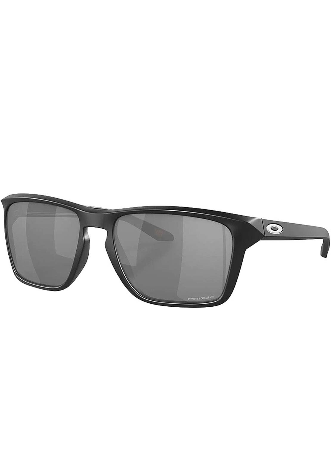 Oakley Men's Sylas XL Sunglasses Matte Black/Prizm Black Iridium Polarized