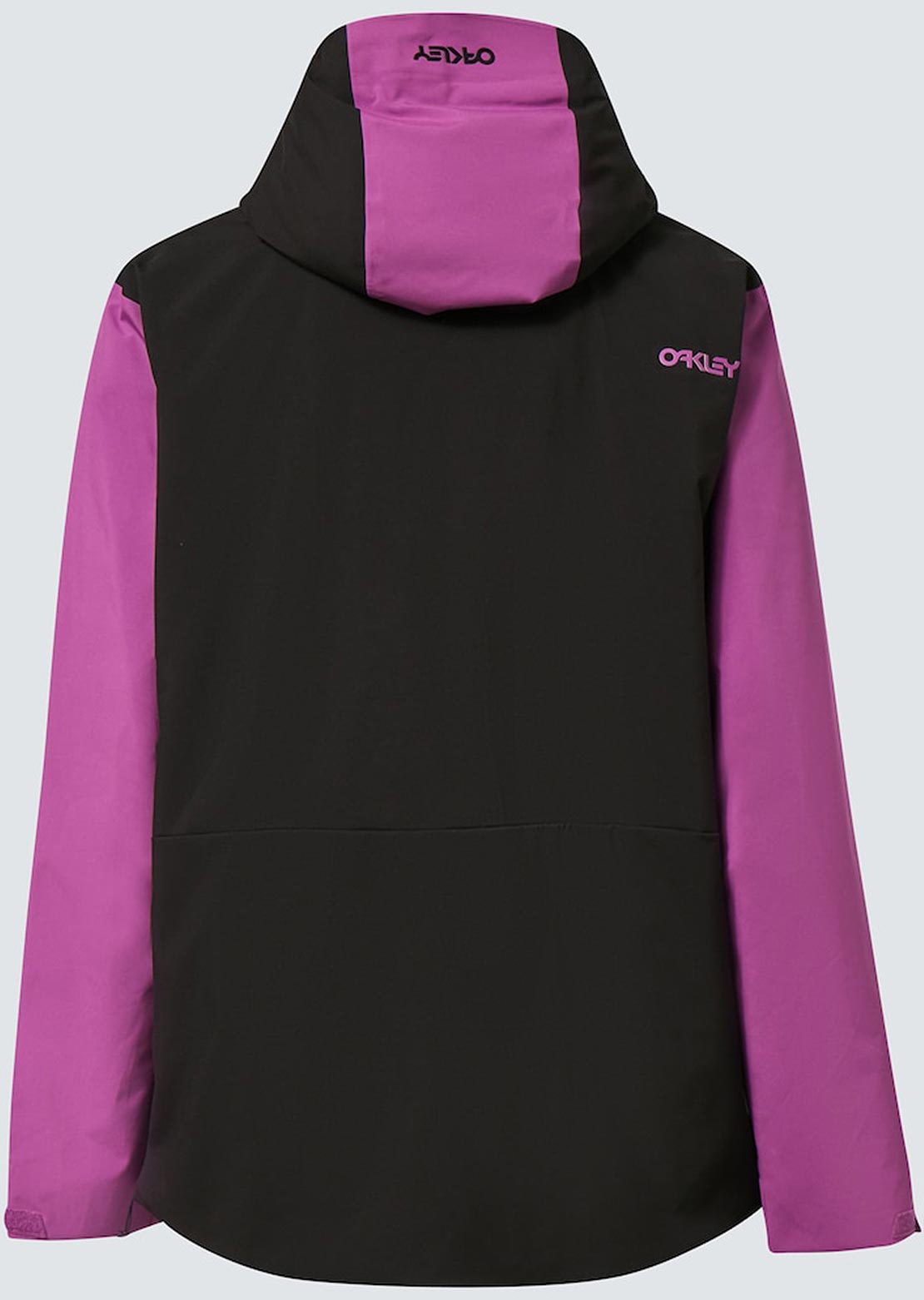 Oakley Men's TNP TBT Insulated Anorak Jacket Blackout/Ultra Purple