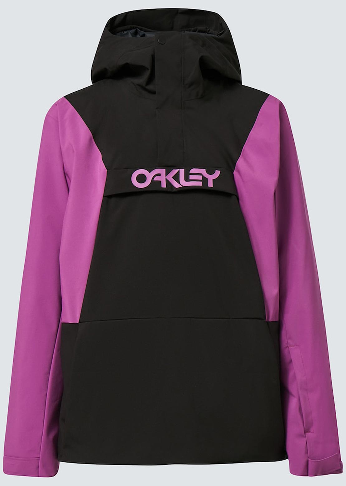 Oakley Men's TNP TBT Insulated Anorak Jacket Blackout/Ultra Purple