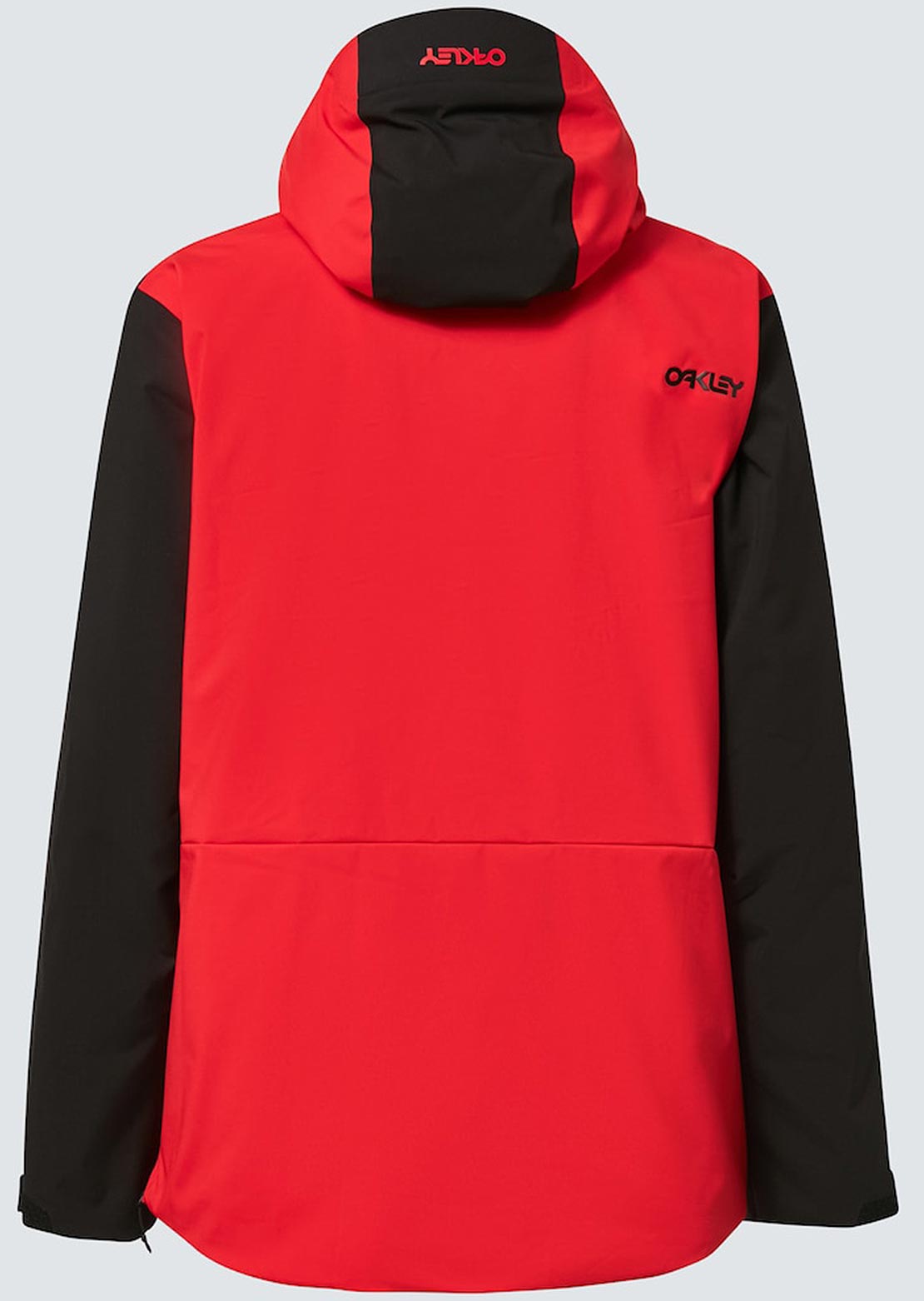 Oakley Men's TNP TBT Insulated Anorak Jacket Red Line/Blackout