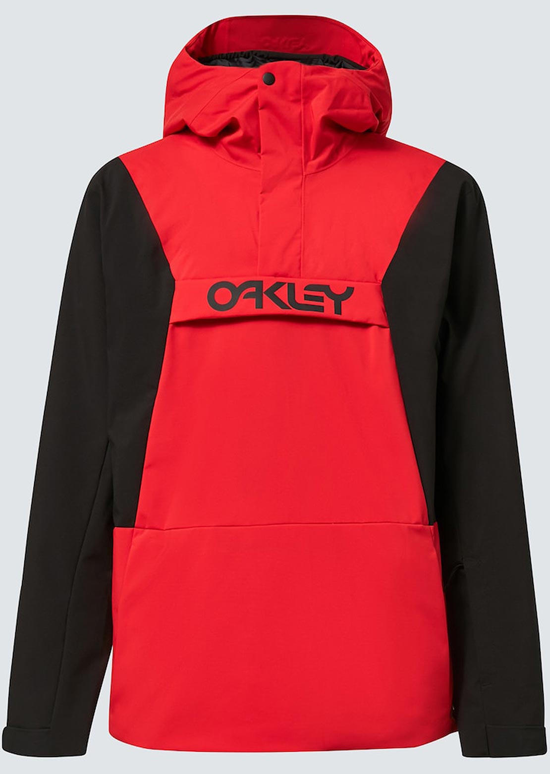 Oakley Men's TNP TBT Insulated Anorak Jacket Red Line/Blackout