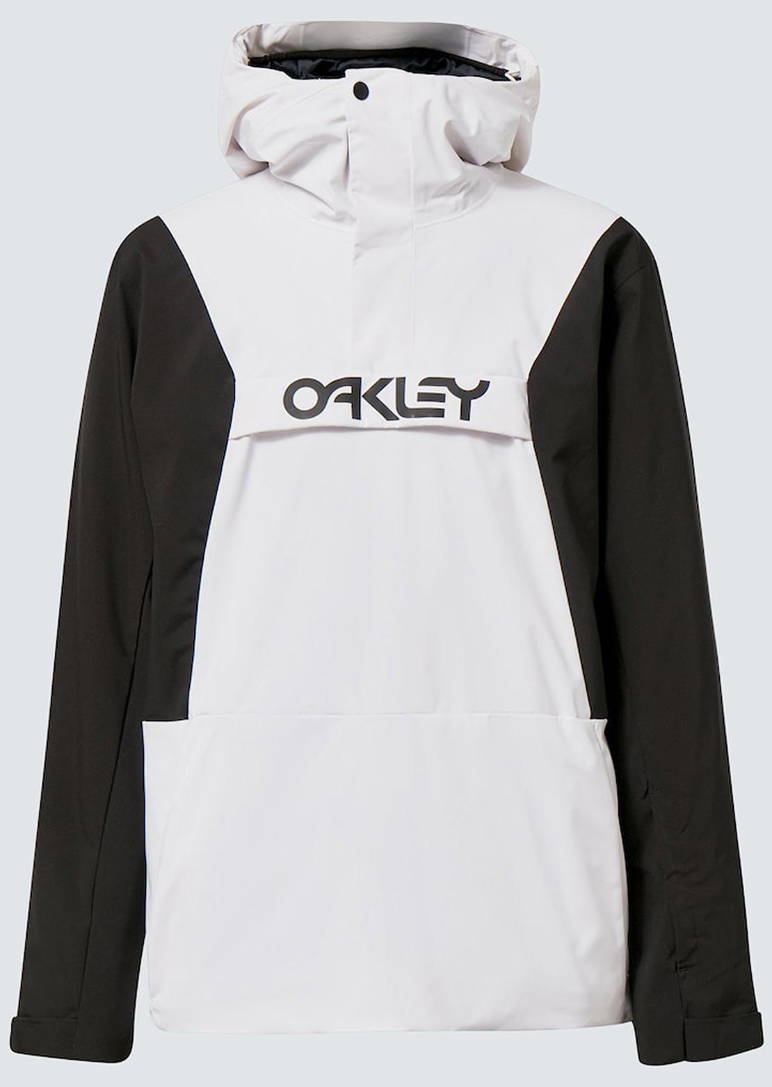 Oakley Men's TNP TBT Insulated Anorak Jacket White/Black