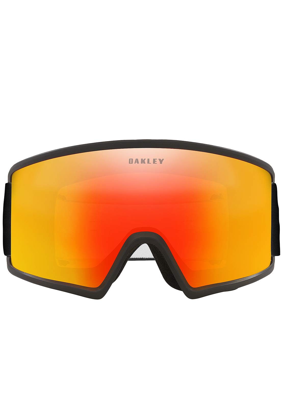 Oakley Target Line L Goggles Matte Black/Fire Iridium