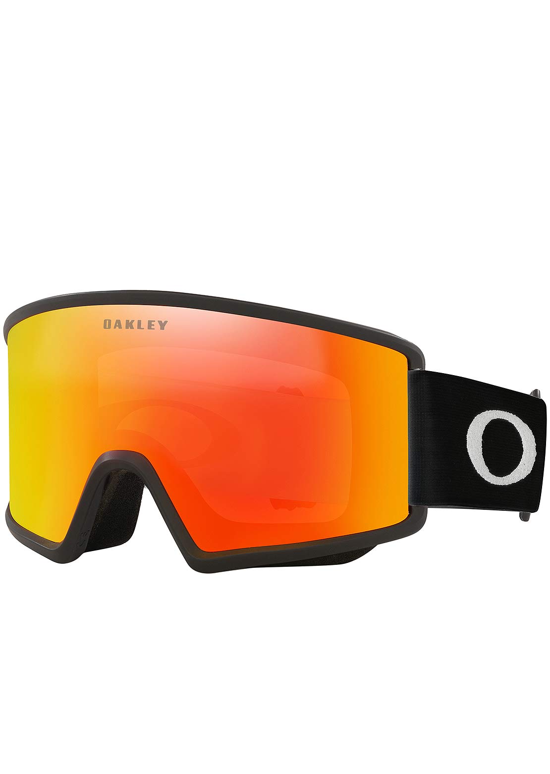 Oakley Target Line L Goggles Matte Black/Fire Iridium