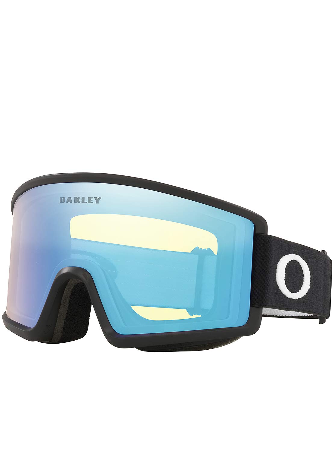 Oakley Target Line L Goggles Matte Black/Hi Yellow