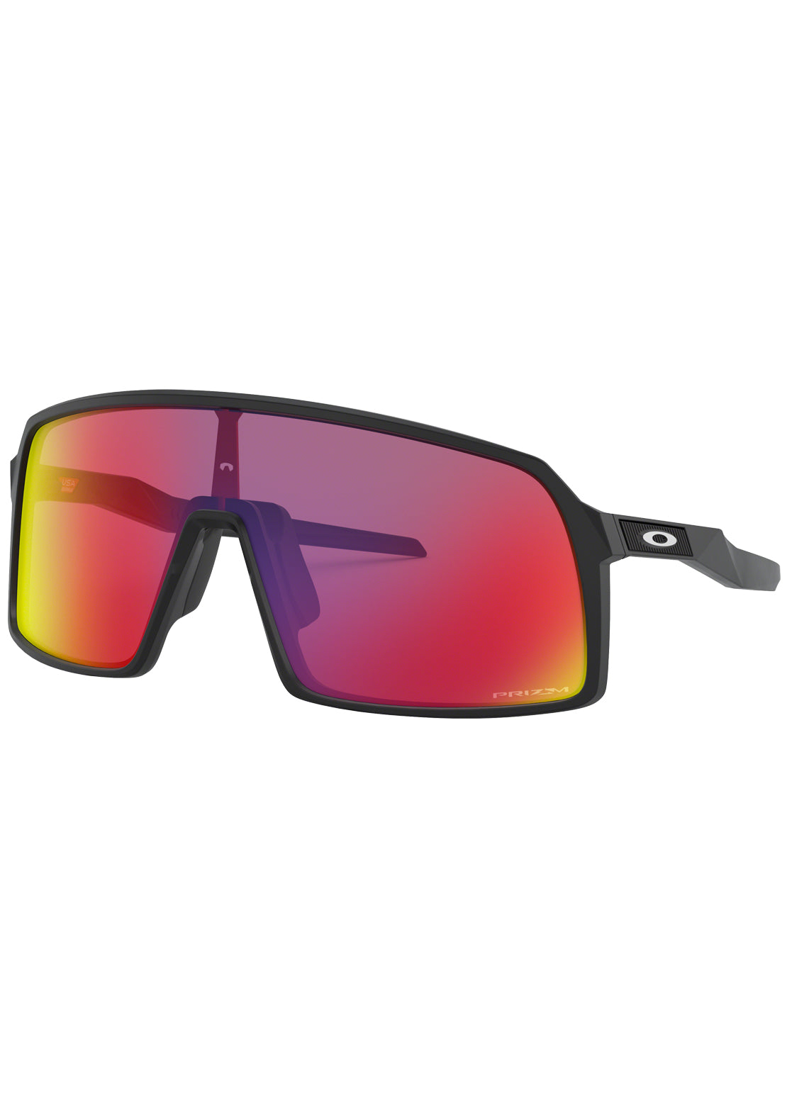 Oakley Sutro Prizm Bike Sunglasses Matte Black/Prizm Road