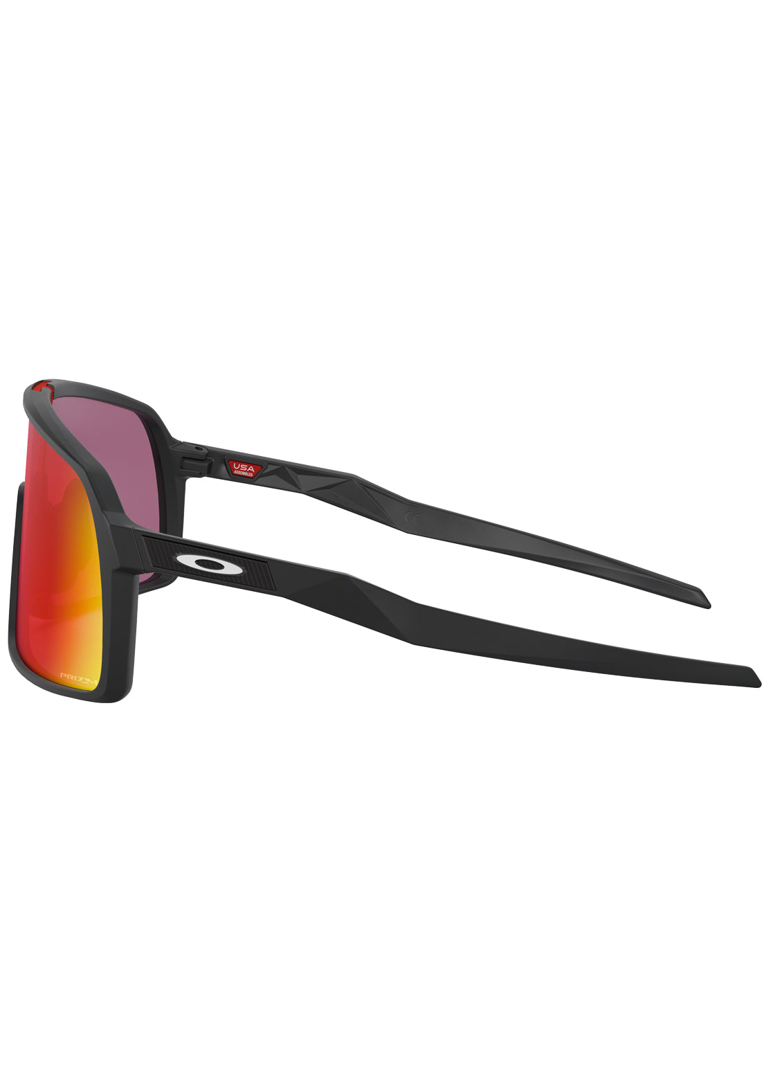 Oakley Sutro Prizm Bike Sunglasses Matte Black/Prizm Road