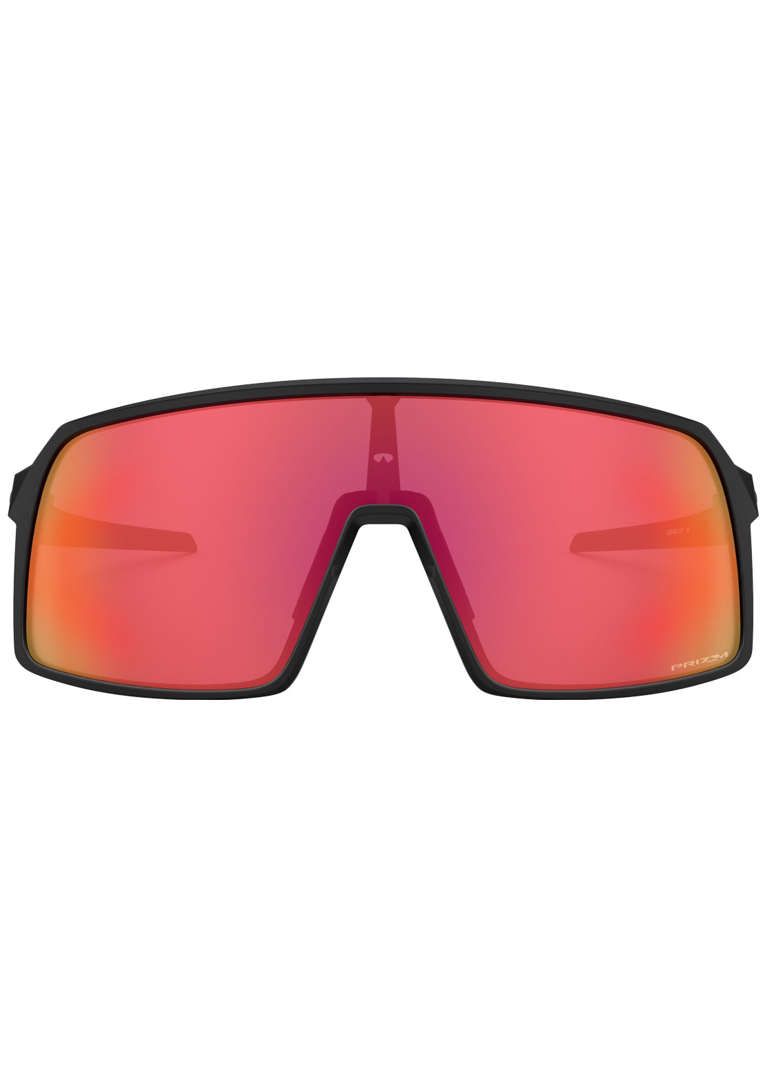 Oakley Sutro Prizm Bike Sunglasses Matte Black/Prizm Trail Torch