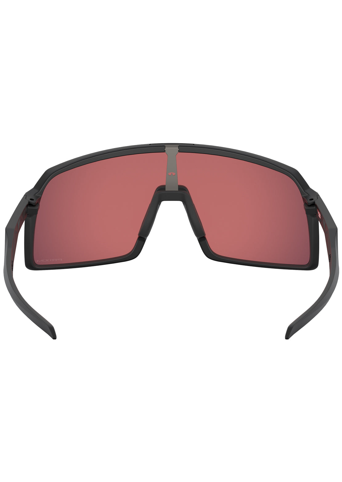 Oakley Sutro Prizm Bike Sunglasses Matte Black/Prizm Trail Torch