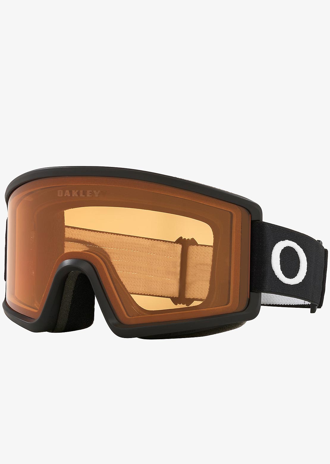 Oakley Target Line L Goggles Black/Fire &amp; Persimmon