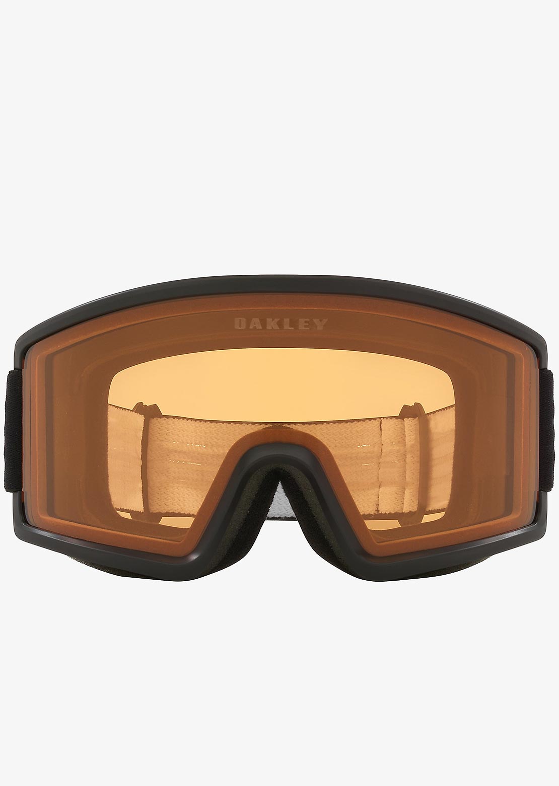 Oakley Target Line L Goggles Black/Fire &amp; Persimmon